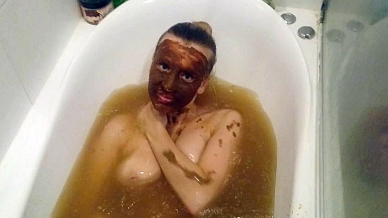 Brown Wife - Bathing In Shit Water 02